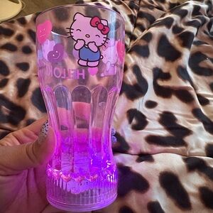Hello kitty cup
